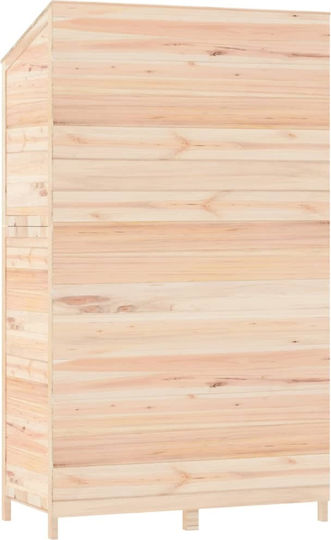 Wooden Garden Shed M1.02xW0.52xH1.745m