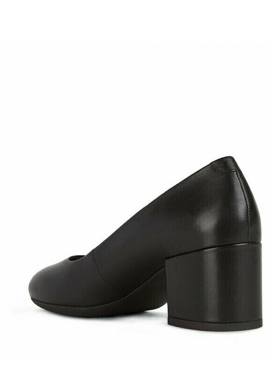 Eleana Leder Pumps Schwarz