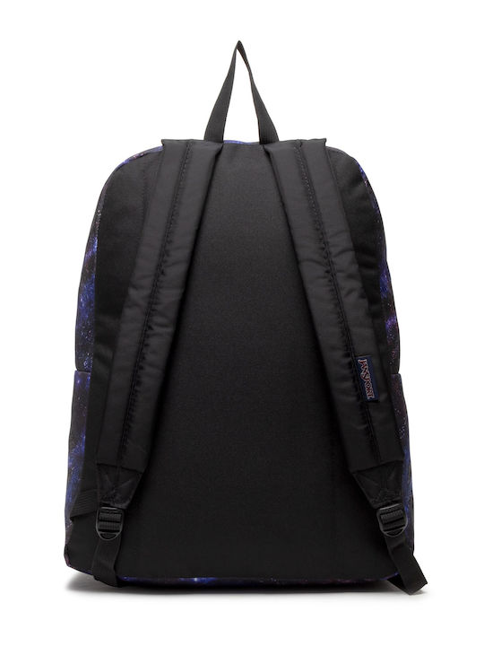Jansport Superbreak School Bag Backpack Elementary, Elementary Night Sky 26Liters