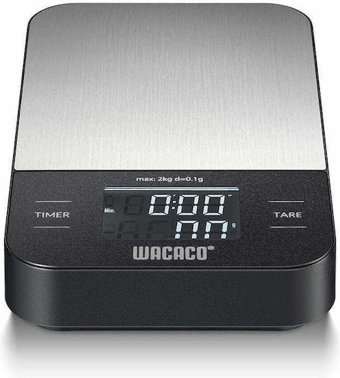 Wacaco Exagram Barista Scale with Maximum Weighing Weight 2kg and Accuracy 0.1g
