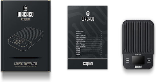 Wacaco Exagram Barista Scale with Maximum Weighing Weight 2kg and Accuracy 0.1g