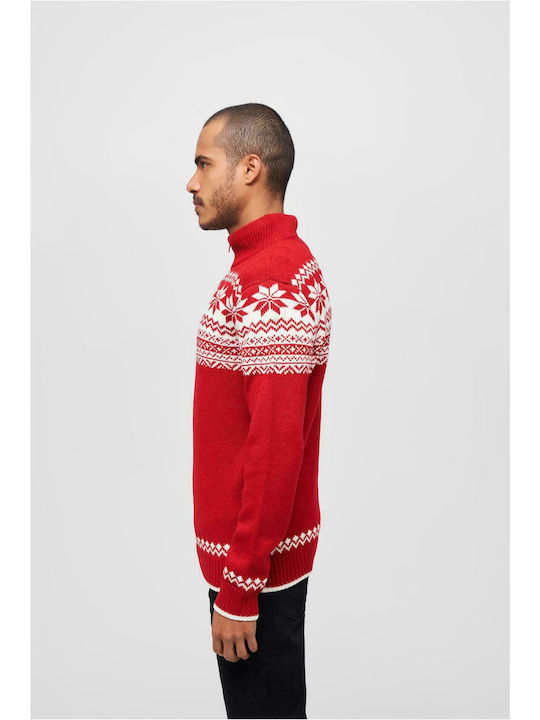 Long Sleeve Sweater Red