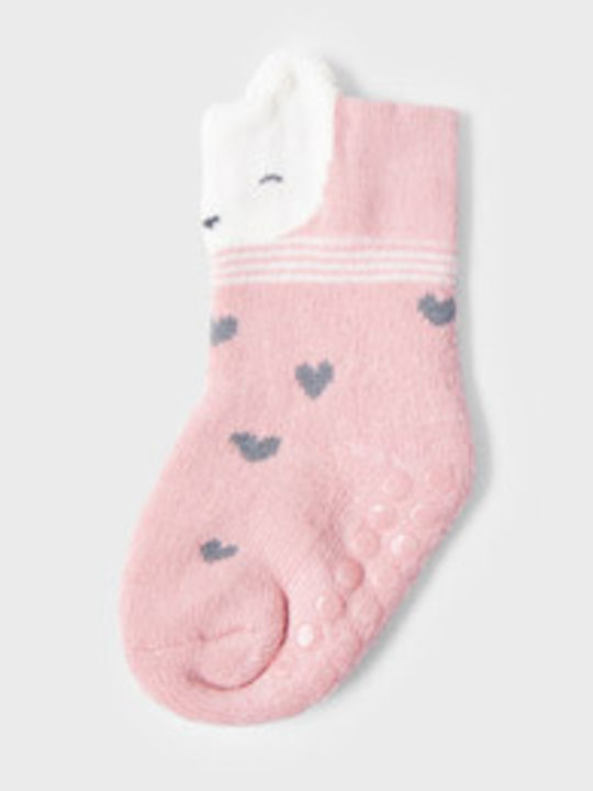 Mayoral Rutschfeste Lange Kindersocken Ecofriends Rosa