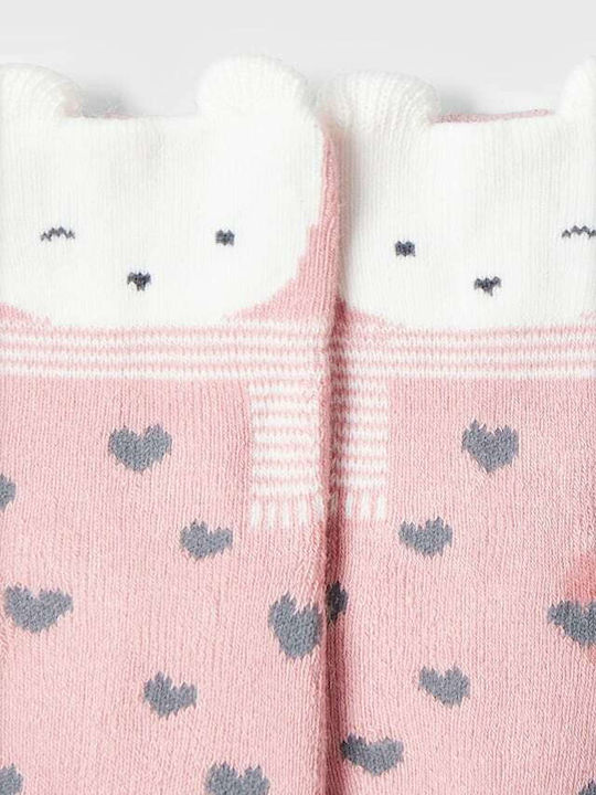 Mayoral Rutschfeste Lange Kindersocken Ecofriends Rosa