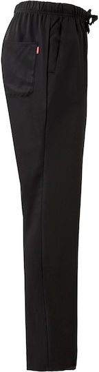 Velilla Mista Unisex Black Medical Pants