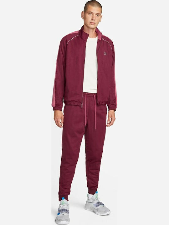 Jacket DQ5660638 Athletic Jacket Burgundy