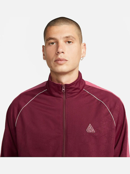 Jacket DQ5660638 Athletic Jacket Burgundy