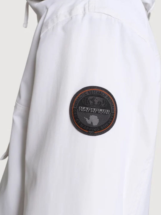 Rainforest Pocket 2 Winter Jacke Wasserdicht und Winddicht Bright White