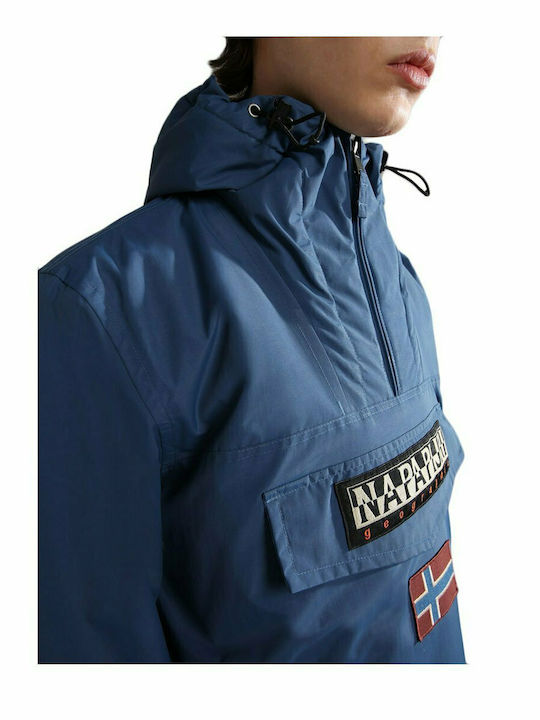 Winter Jacket Waterproof and Windproof Blue