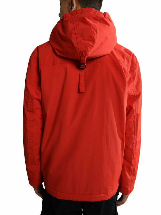 Rainforest Winter 3 Waterproof and Windproof Men’s Jacket Red