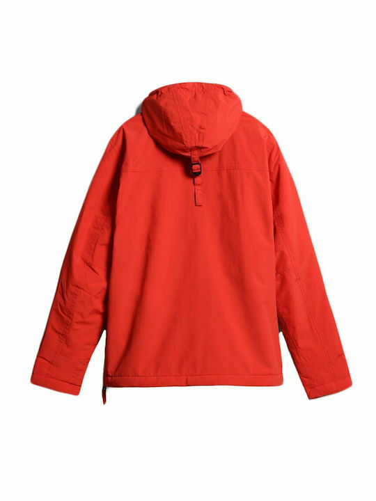 Rainforest Winter 3 Waterproof and Windproof Men’s Jacket Red