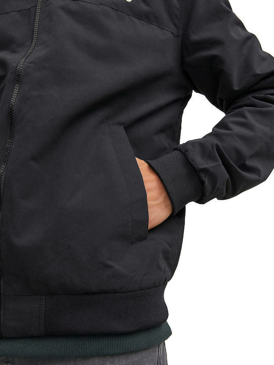 Χειμωνιάτικο Μπουφάν Bomber Black/Solid