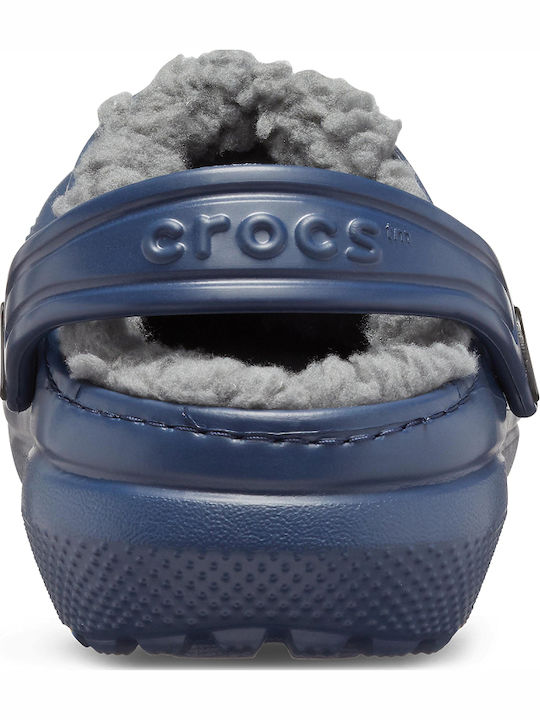 Classic Lined Παντόφλες Navy Μπλε