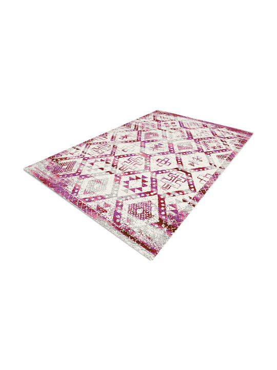 Royal Carpet 5501R Tikal Χαλί Ορθογώνιο Shaggy Fuchsia / Grey