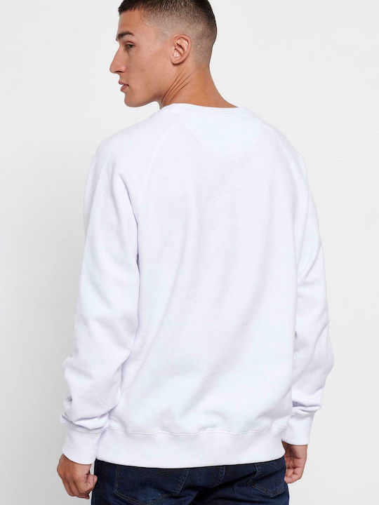 Funky Buddha Men's Sweatshirt White