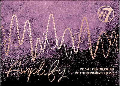 W7 Cosmetics Amplify Παλέτα με Σκιές Ματιών σε Στερεή Μορφή Unmistakable 87gr