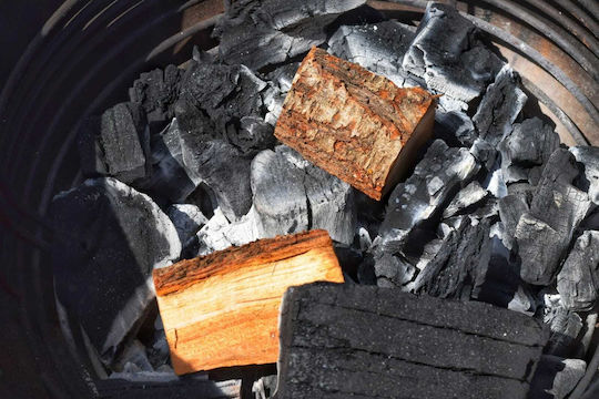 Smokey Olive Wood Ξύλα Καπνίσματος για Ψησταριά με Άρωμα Αμυγδάλου 1.5kg