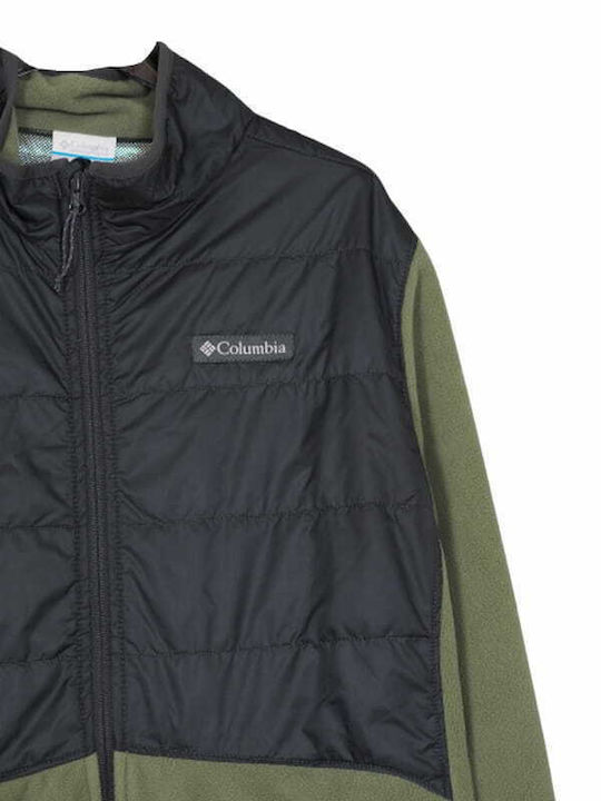 Basin Butte Ανδρική Ζακέτα Fleece Χακί