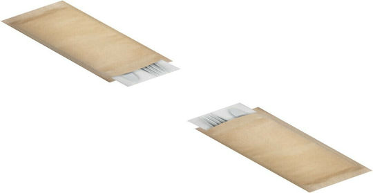 PaperQ PaperQ Havana Serviettenhülle Braun 25x11cm 1000 Stück Stück