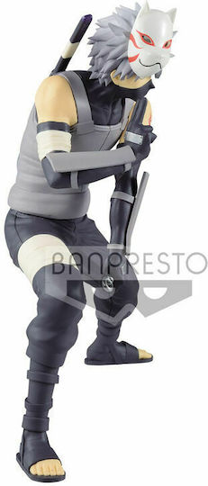 Banpresto Naruto Hatake Kakashi Shippuden Collectible Figure 18cm