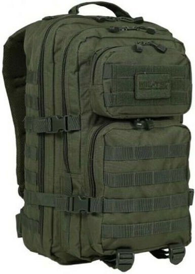Mil-Tec Military Backpack Backpack made of Polyester Olive 20lt