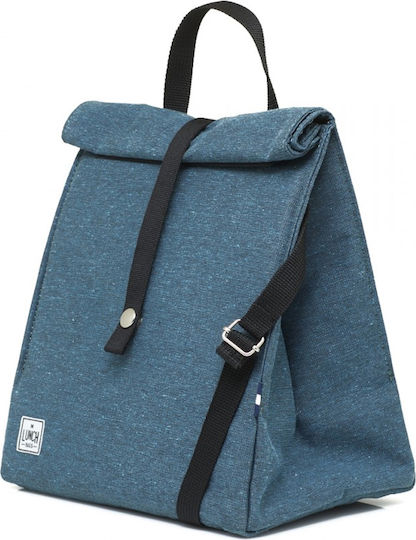 The Lunch Bags Ισοθερμική Τσάντα Πλάτης Original 5 λίτρων Deep Teal Μ24 x Π16 x Υ24εκ.