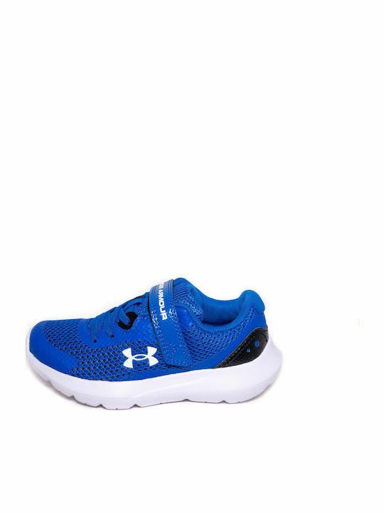 BPS Surge Kids Sports Shoes Running with Hoop & Loop Closure Blue