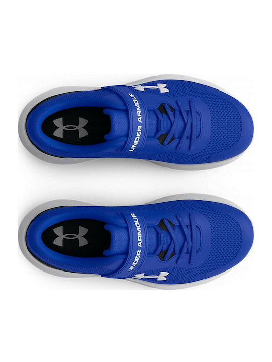 BPS Surge Kids Sports Shoes Running with Hoop & Loop Closure Blue