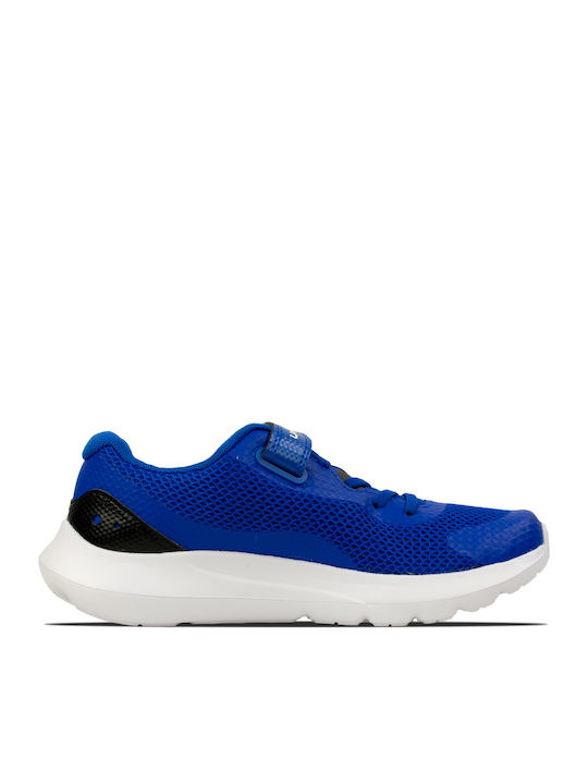 BPS Surge Kids Sports Shoes Running with Hoop & Loop Closure Blue