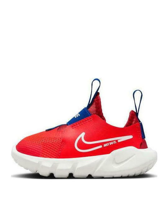 Flex Runner 2 Kinder Sportschuhe Laufen Slip-On Rot