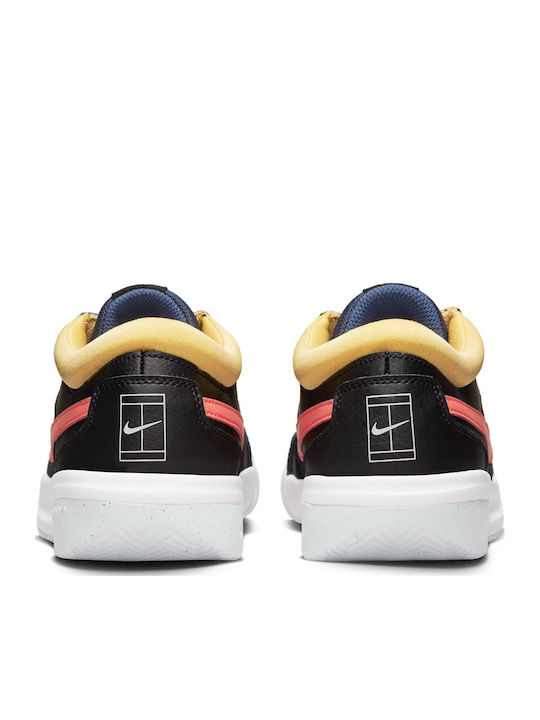Nike Zoom Lite 3 Женски Тенис обувки Глинени игрища Черно / Magic Ember / Midnight Navy / Бяло
