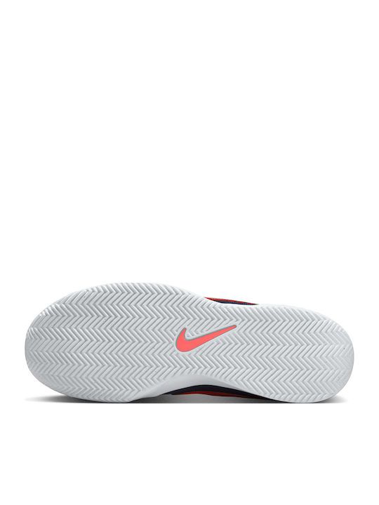 Nike Zoom Lite 3 Женски Тенис обувки Глинени игрища Черно / Magic Ember / Midnight Navy / Бяло