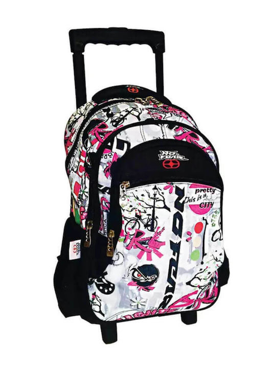 No Fear Traffic Tasche Trolley Mehrfarbig 30Liter No Fear Traffic Tasche Trolley Mehrfarbig 30Liter