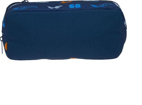Gim Hot Wheels Core Pencil Case Blue