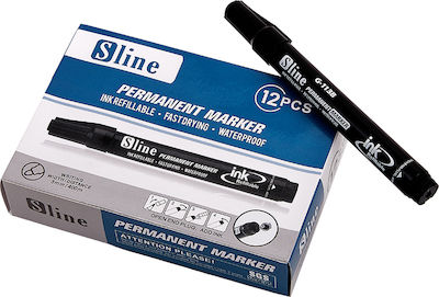 Permanent Marker 3mm Black