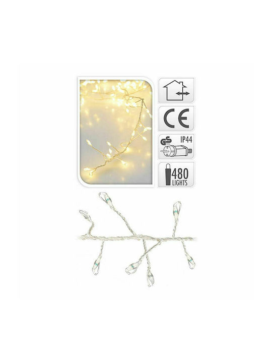 48 Светлини LED 5m. Неутрален бял тип Лента 1бр