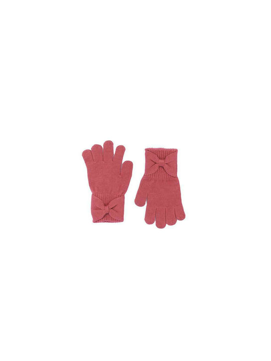 Mayoral Παιδικά Γάντια Ροζ