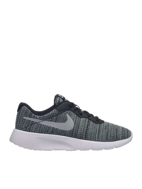 Tanjun Tanjun Kids Sports Shoes Running with Laces Black / Wolf Grey / White