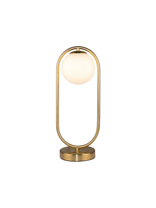 Inlight Decorative Lamp with Socket for Bulb G9 Gold