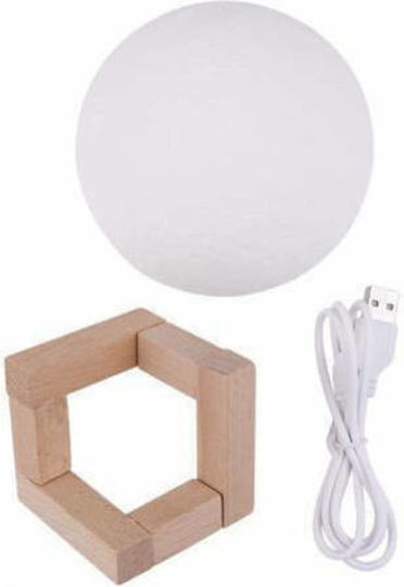 Διακοσμητικό Φωτιστικό LED Moon Light
