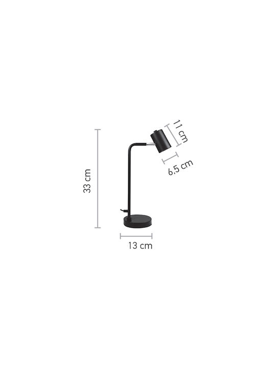 Inlight 3015 Φωτιστικό Γραφείου για Ντουί GU10 σε Λευκό Χρώμα