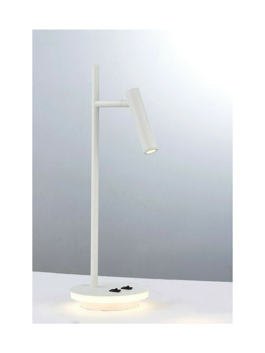 VK Lighting LED Schreibtischlampe in Schwarz Farbe