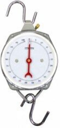 Professional Hanging Scale with Weighing Capacity of 150kg and Division 500gr