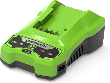 Greenworks Ladegerät für Werkzeugbatterien 24V