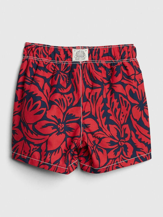 GAP Kids Swimwear Swim Shorts Red