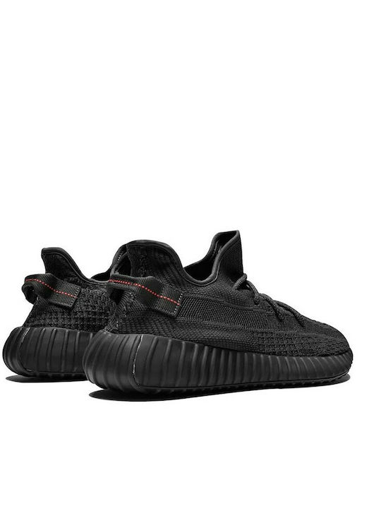 Yeezy Boost 350 V2 Ανδρικά Sneakers Μαύρα