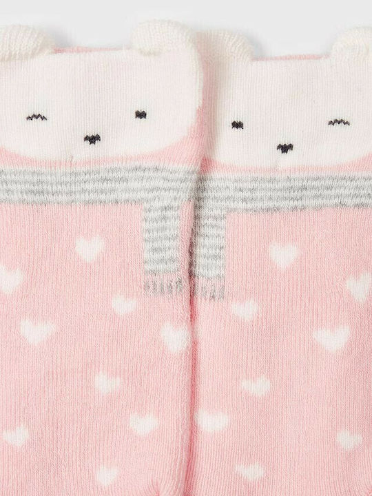 Mayoral Rutschfeste Lange Kindersocken Ecofriend Rosa