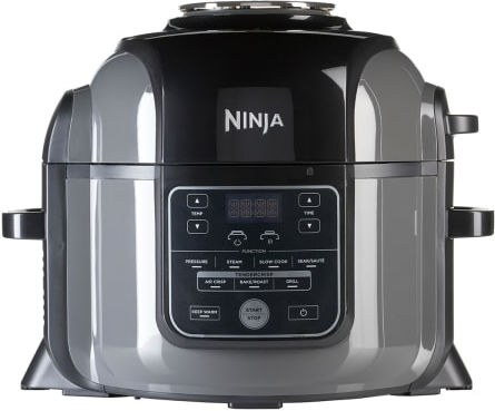 Ninja Foodi Multi-Function Cooker 6lt 1460W Black