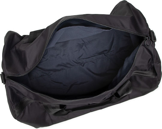 Tommy Hilfiger Reisetasche Schwarz Stoff L49xB29.5xH30cm