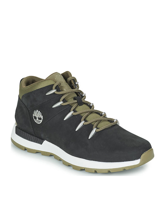 Timberland Sprint Trekker Mid Ανδρικά Ορειβατικά Μαύρα